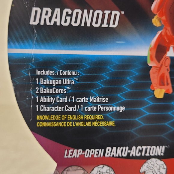 Bakugan Dragonoid Battle Planet Battle Brawlers Ultra Bakucores Spin Master New - Picture 6 of 12